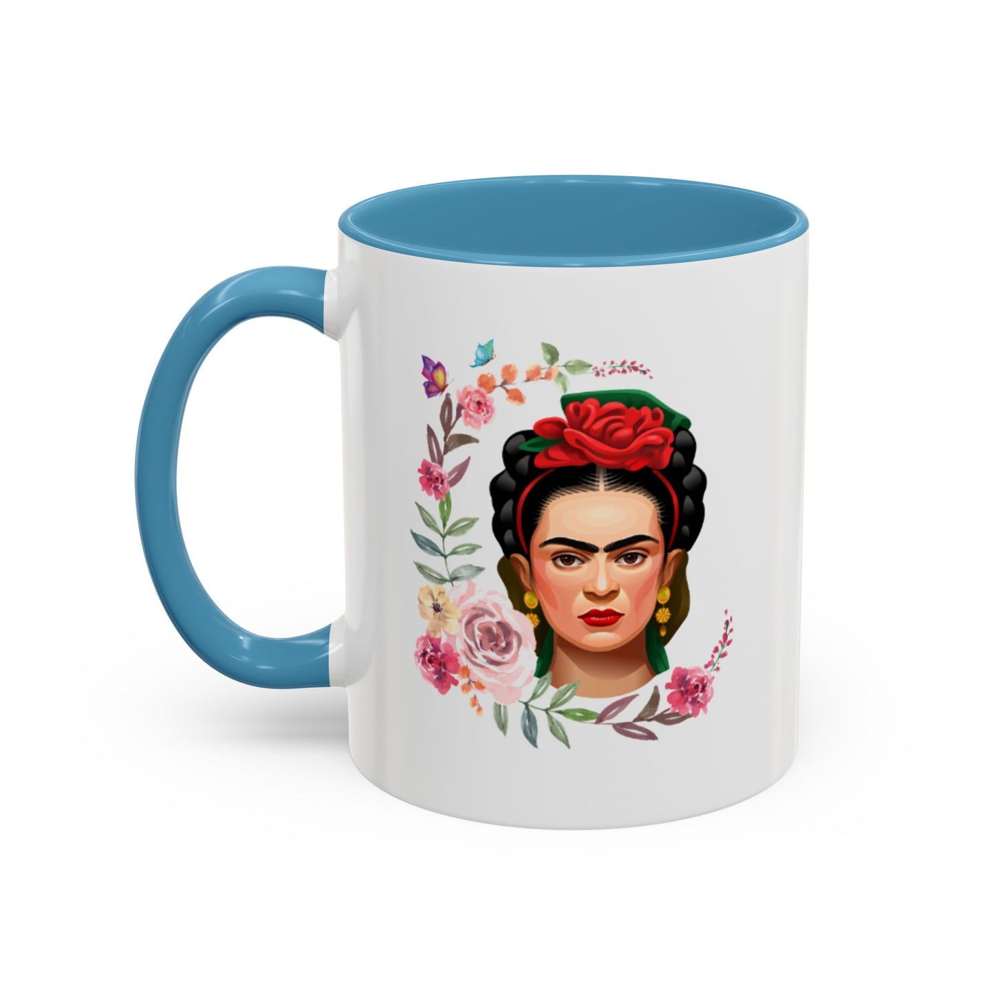 Frida Kahlo Quote Inspirational Coffee Mug - 11oz & 15oz