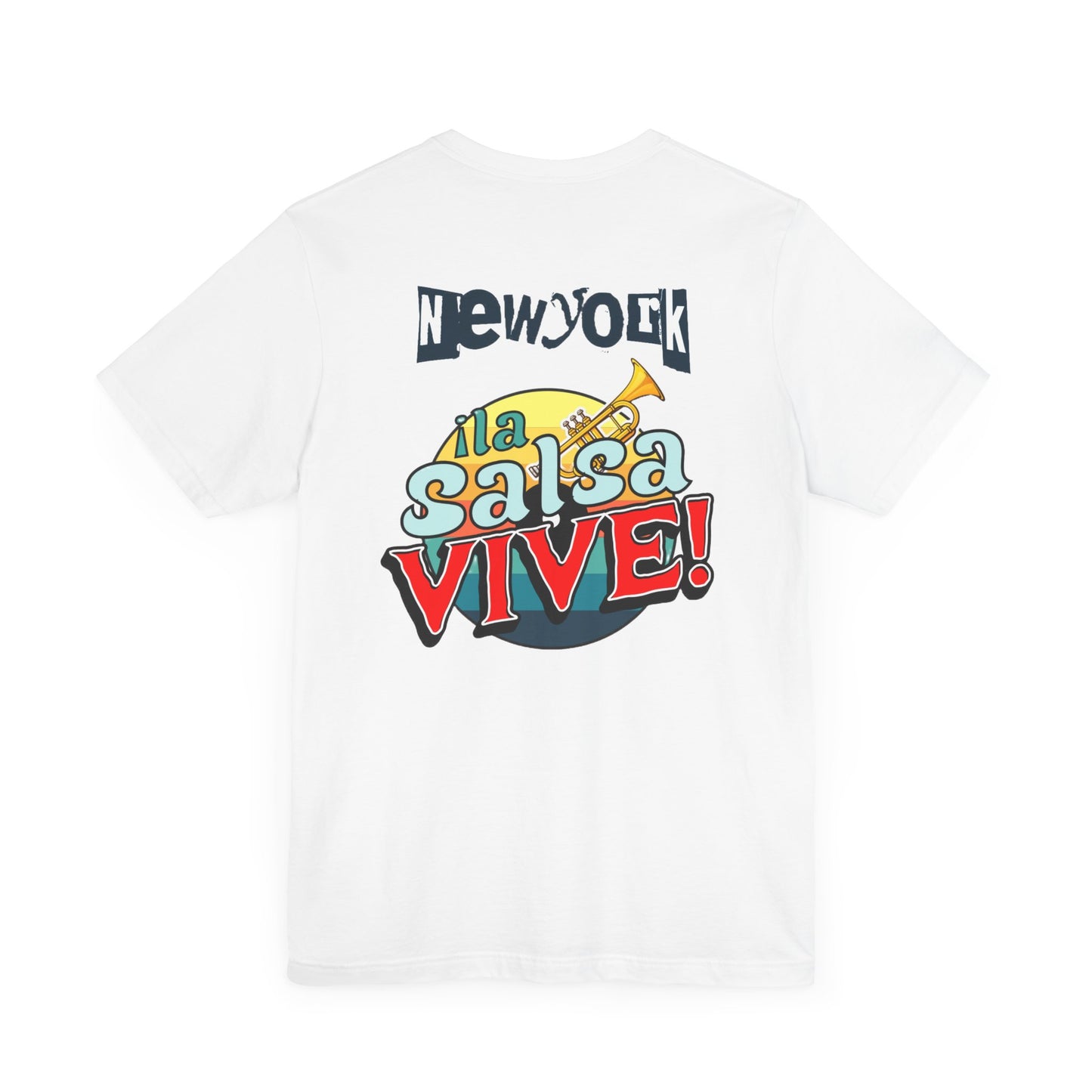 ¡La Salsa Vive! Unisex Jersey Short Sleeve Tee