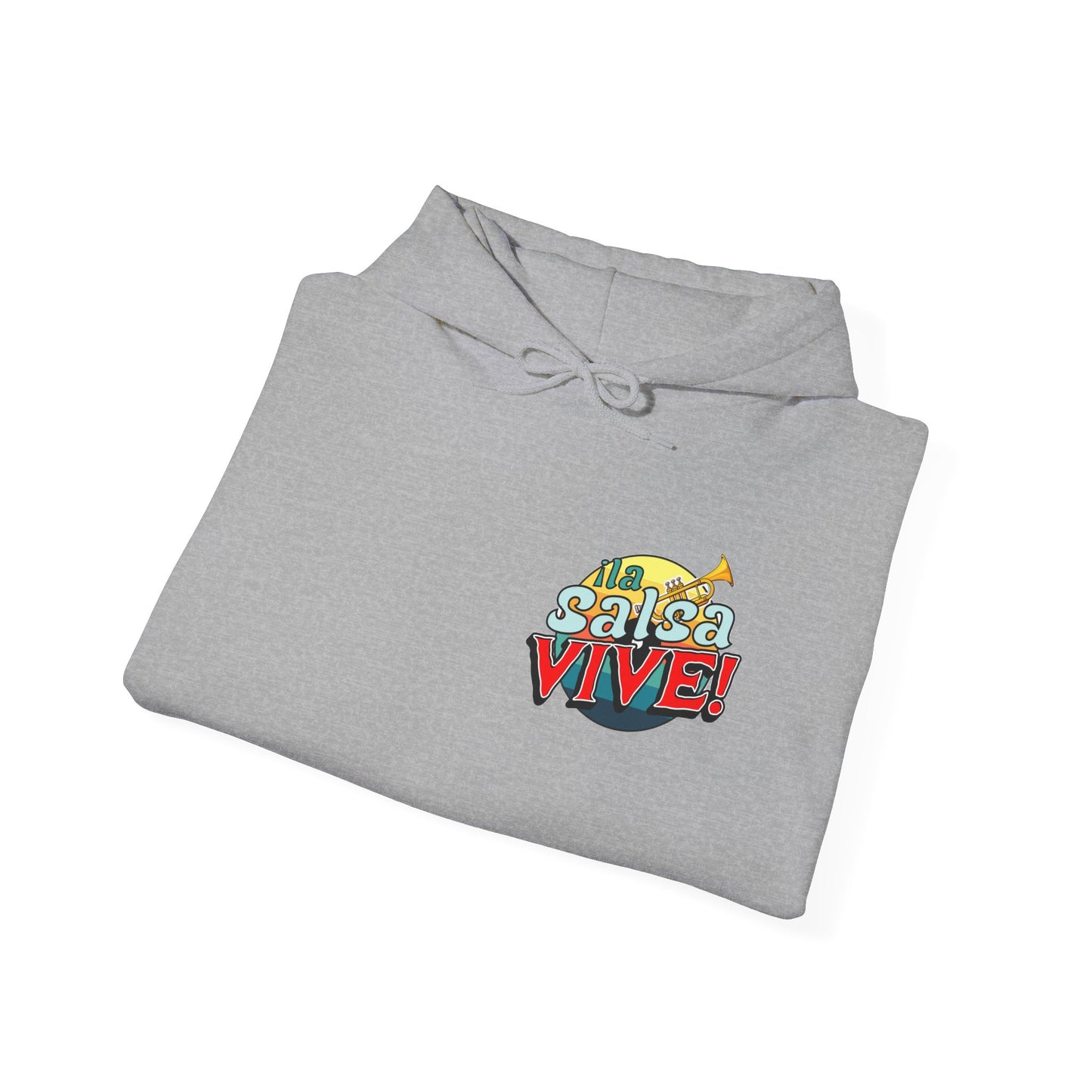 La Salsa Vive Unisex Heavy Blend™ Hooded Sweatshirt