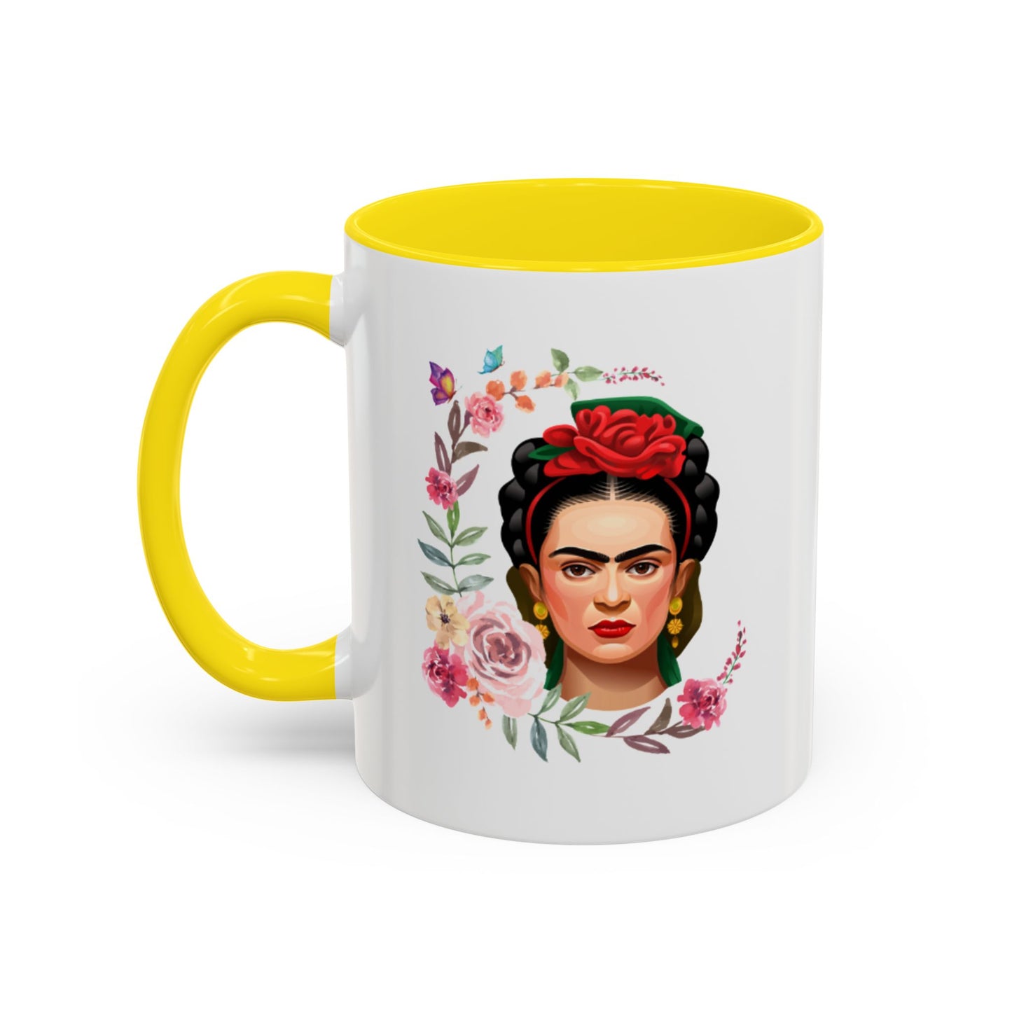 Frida Kahlo Quote Inspirational Coffee Mug - 11oz & 15oz