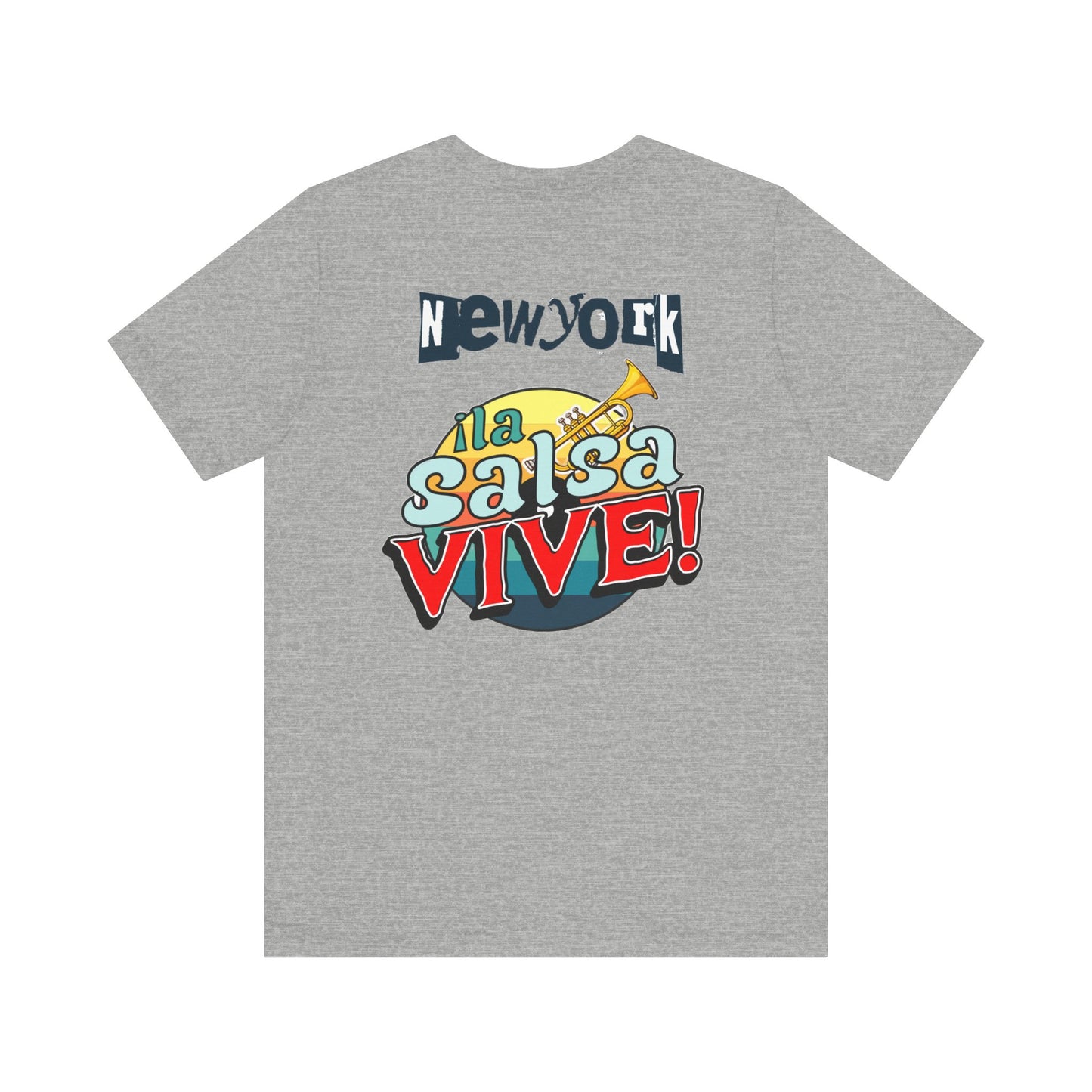 ¡La Salsa Vive! Unisex Jersey Short Sleeve Tee