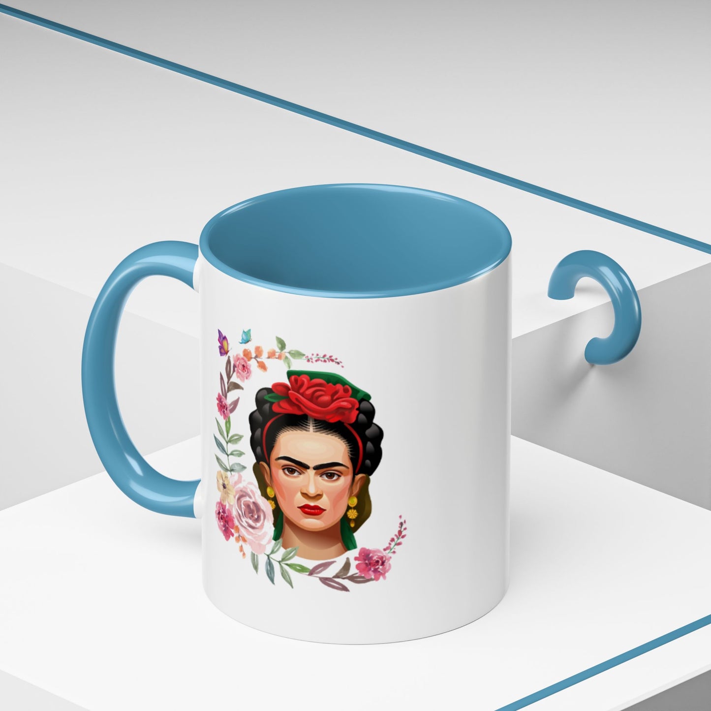 Frida Kahlo Quote Inspirational Coffee Mug - 11oz & 15oz