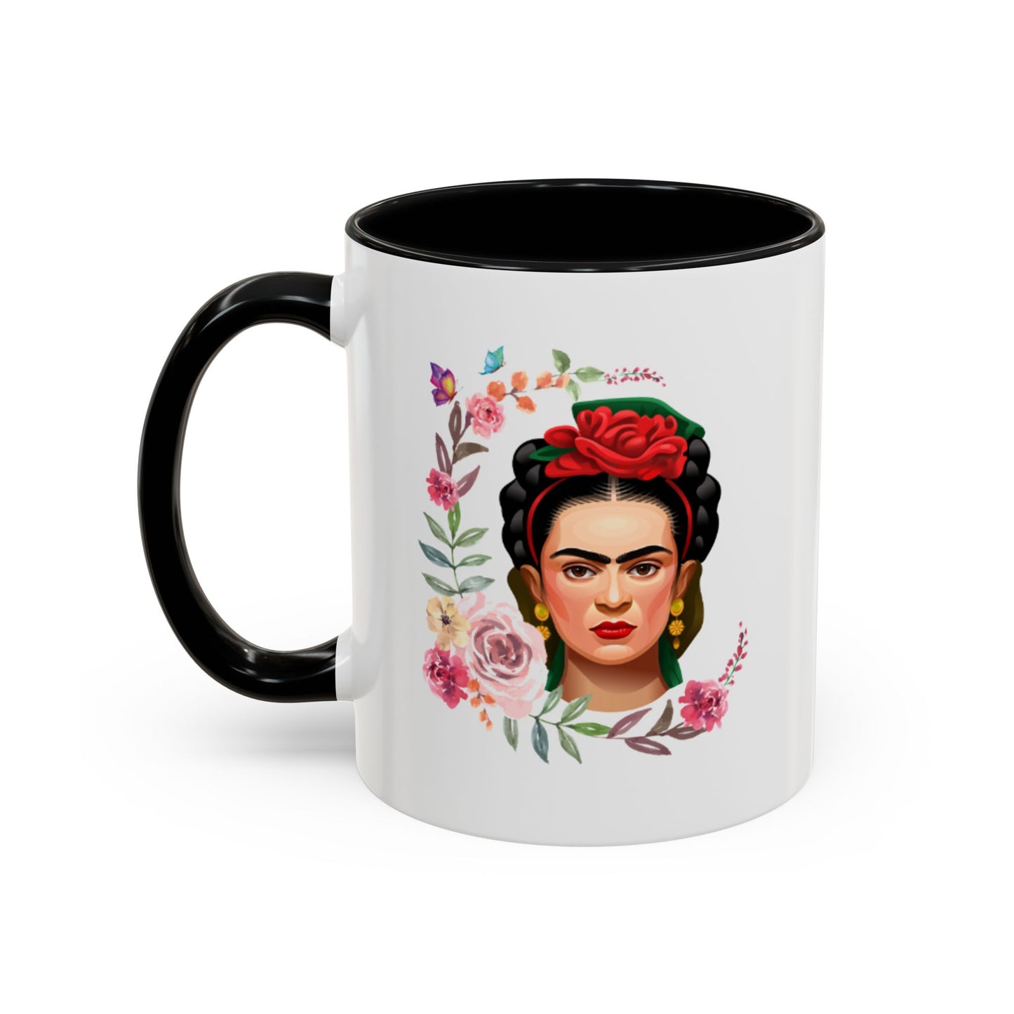 Frida Kahlo Quote Inspirational Coffee Mug - 11oz & 15oz