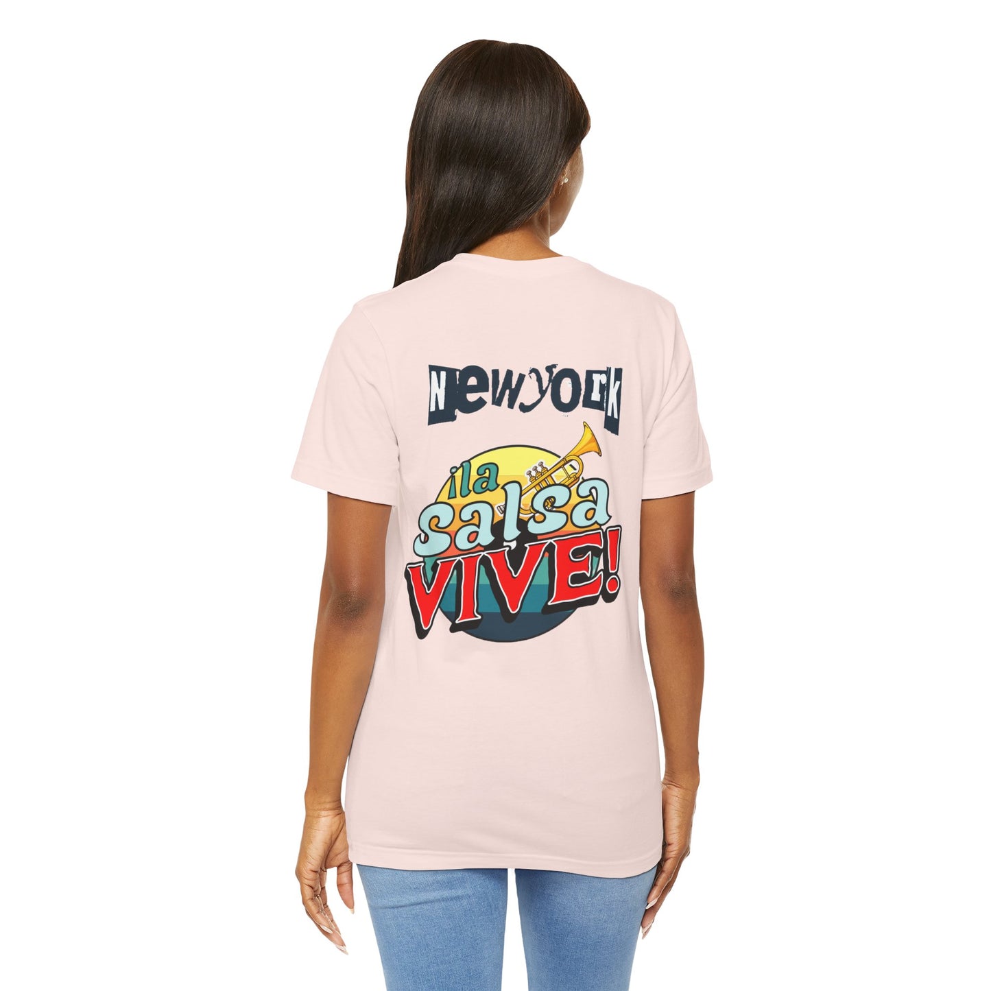 ¡La Salsa Vive! Unisex Jersey Short Sleeve Tee