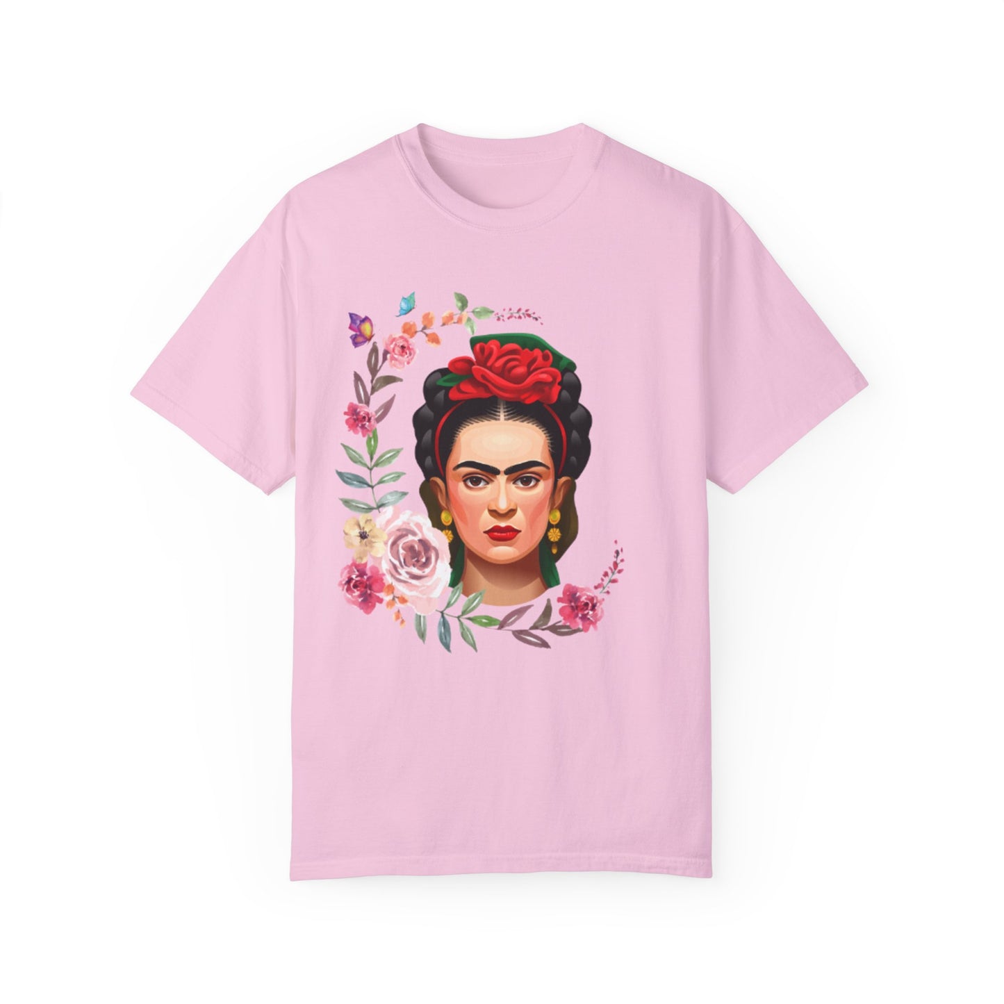 Frida Kalho Unisex Garment-Dyed T-shirt