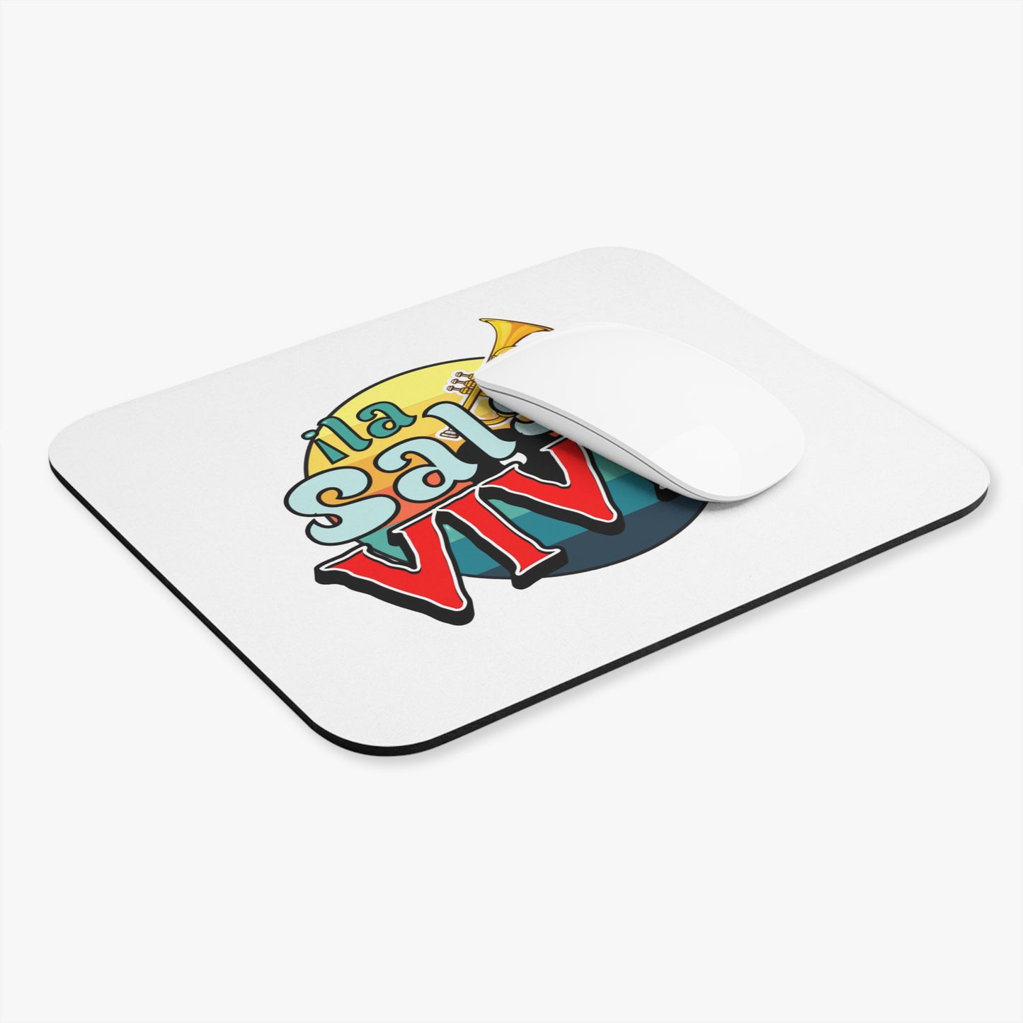 La Salsa Vive Mouse Pad (Rectangle)