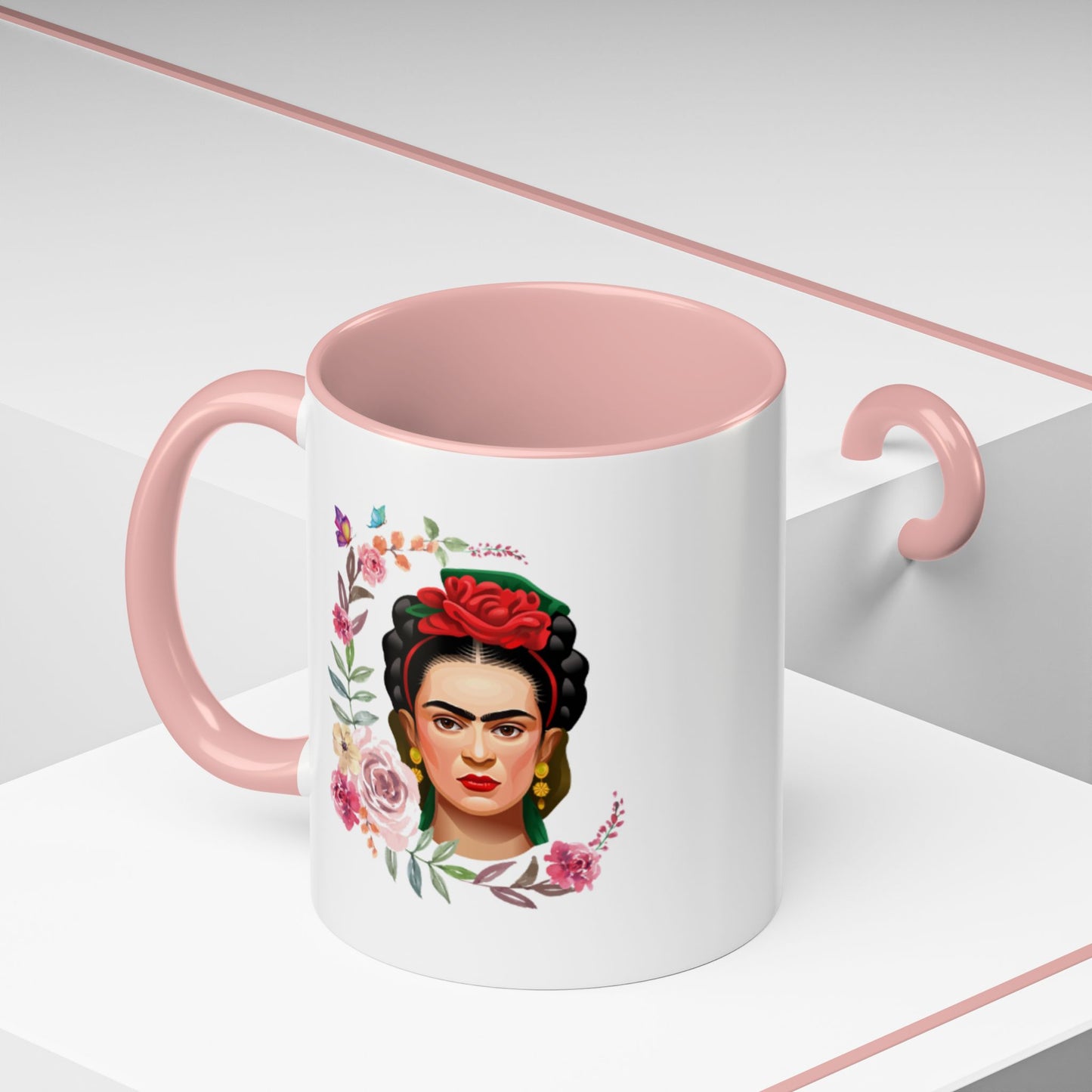 Frida Kahlo Quote Inspirational Coffee Mug - 11oz & 15oz