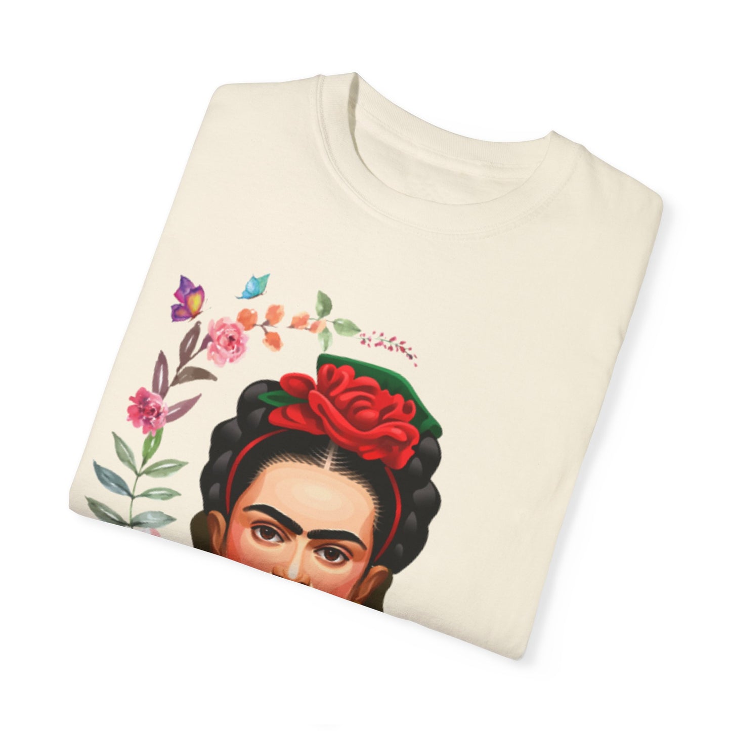 Frida Kalho Unisex Garment-Dyed T-shirt