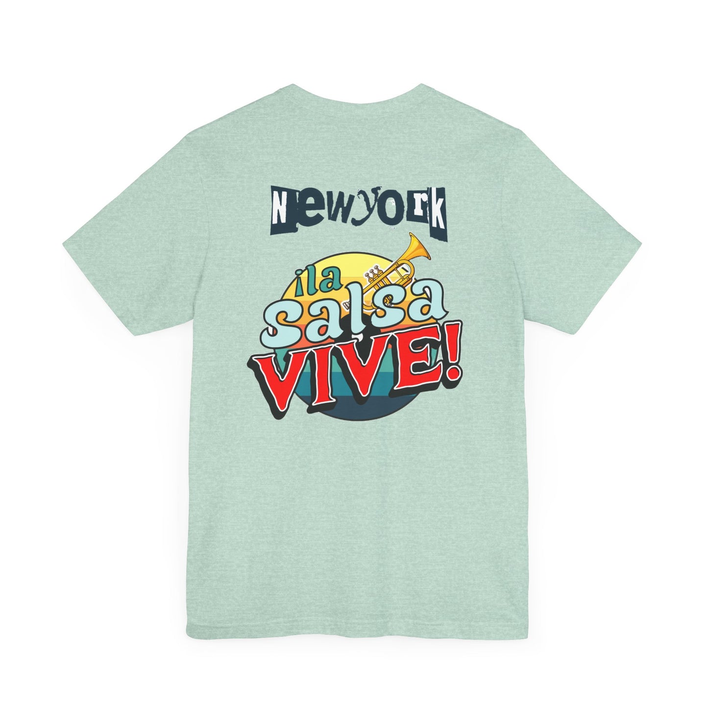 ¡La Salsa Vive! Unisex Jersey Short Sleeve Tee