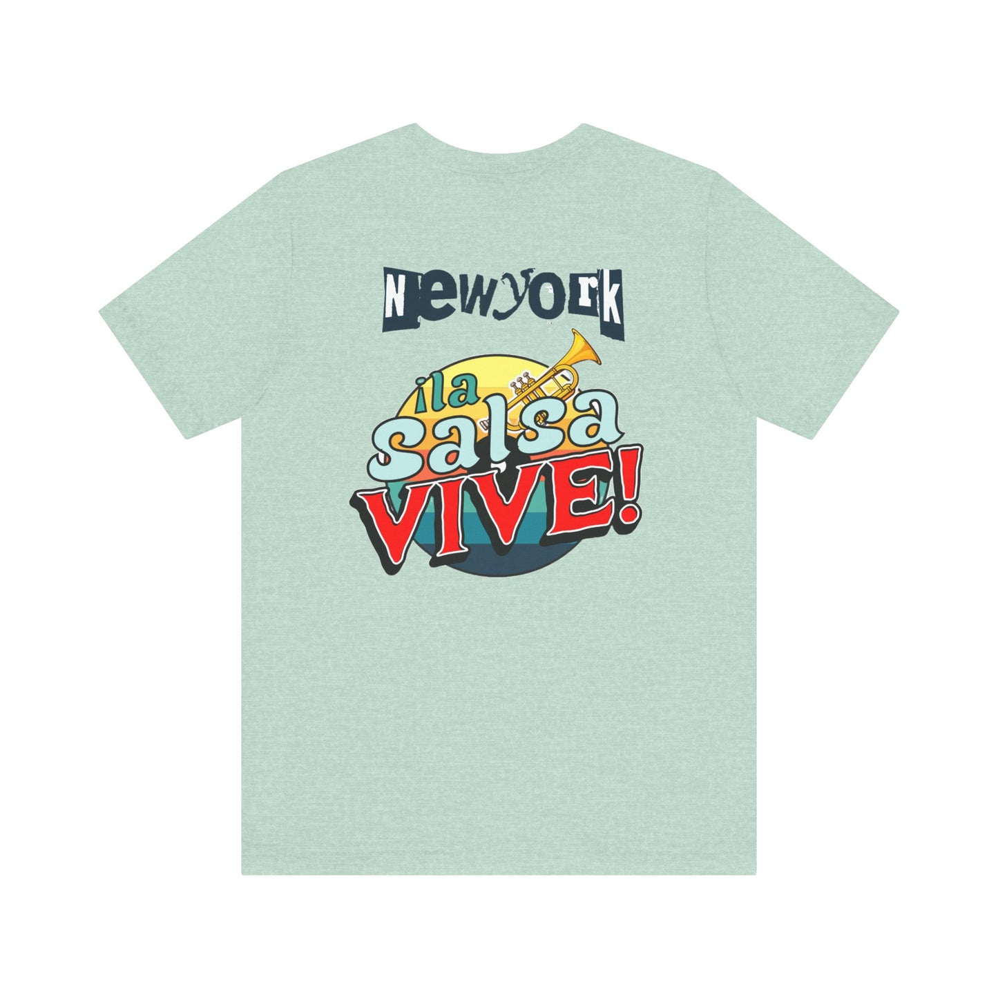 ¡La Salsa Vive! Unisex Jersey Short Sleeve Tee