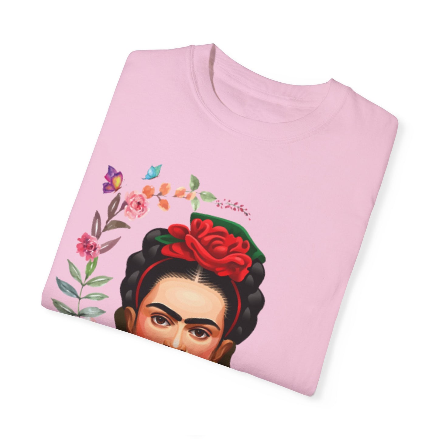 Frida Kalho Unisex Garment-Dyed T-shirt