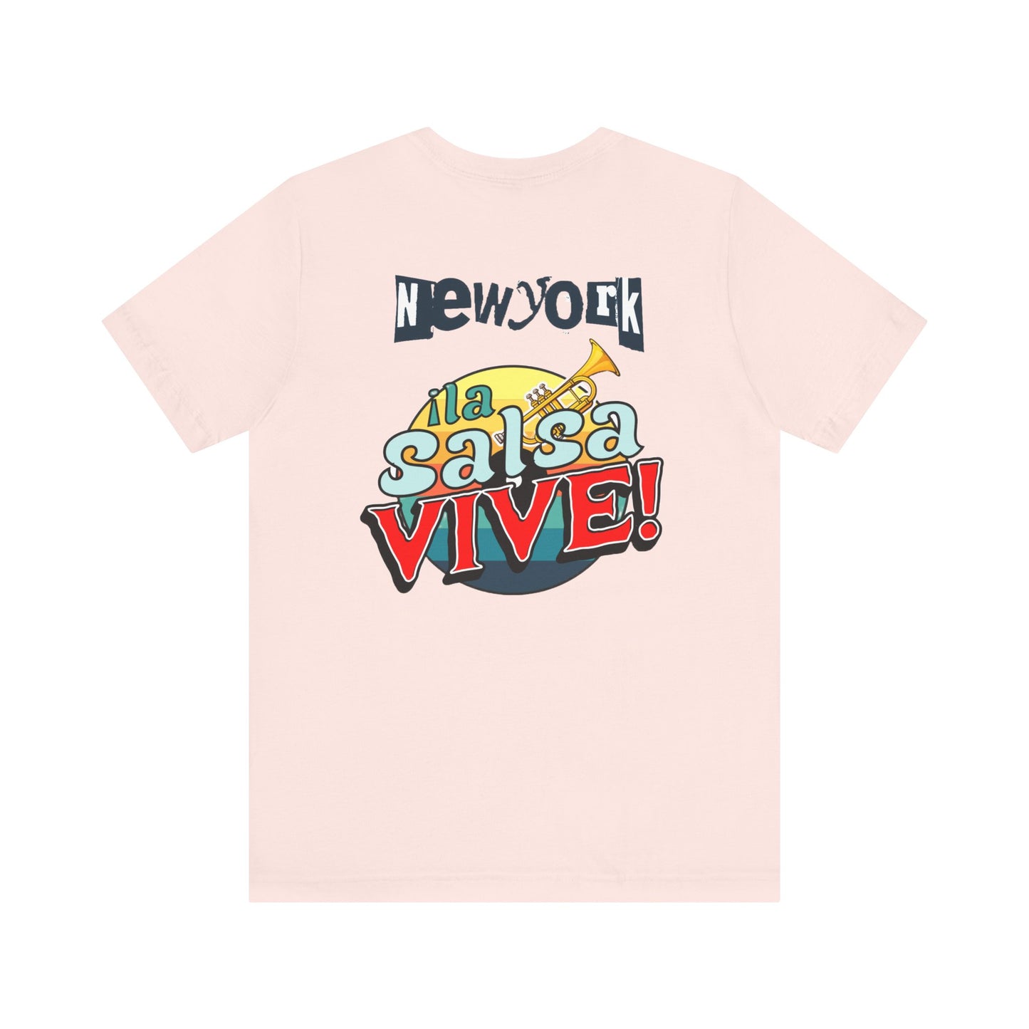 ¡La Salsa Vive! Unisex Jersey Short Sleeve Tee