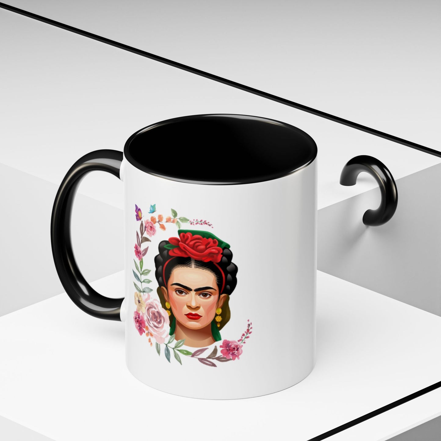 Frida Kahlo Quote Inspirational Coffee Mug - 11oz & 15oz