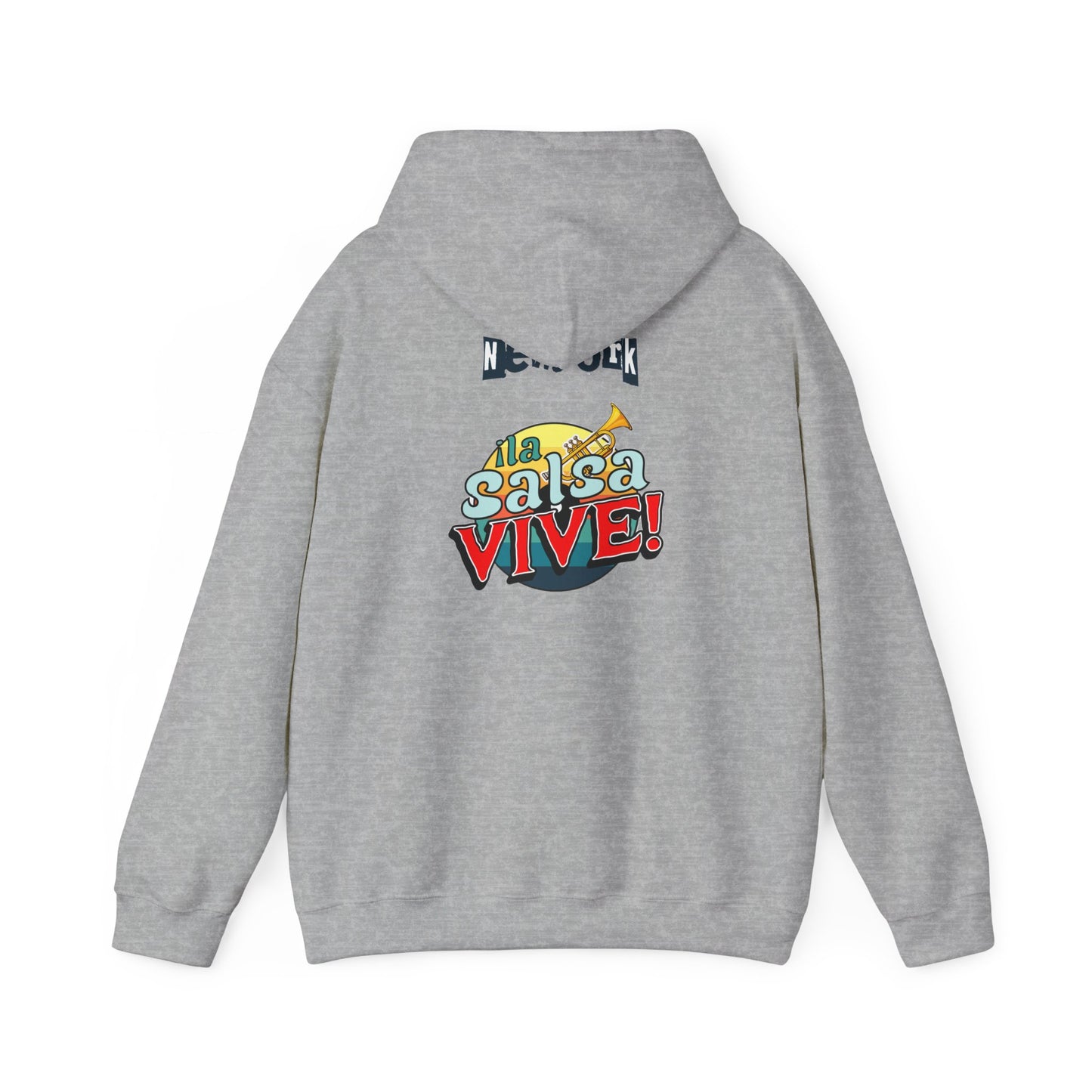 La Salsa Vive Unisex Heavy Blend™ Hooded Sweatshirt