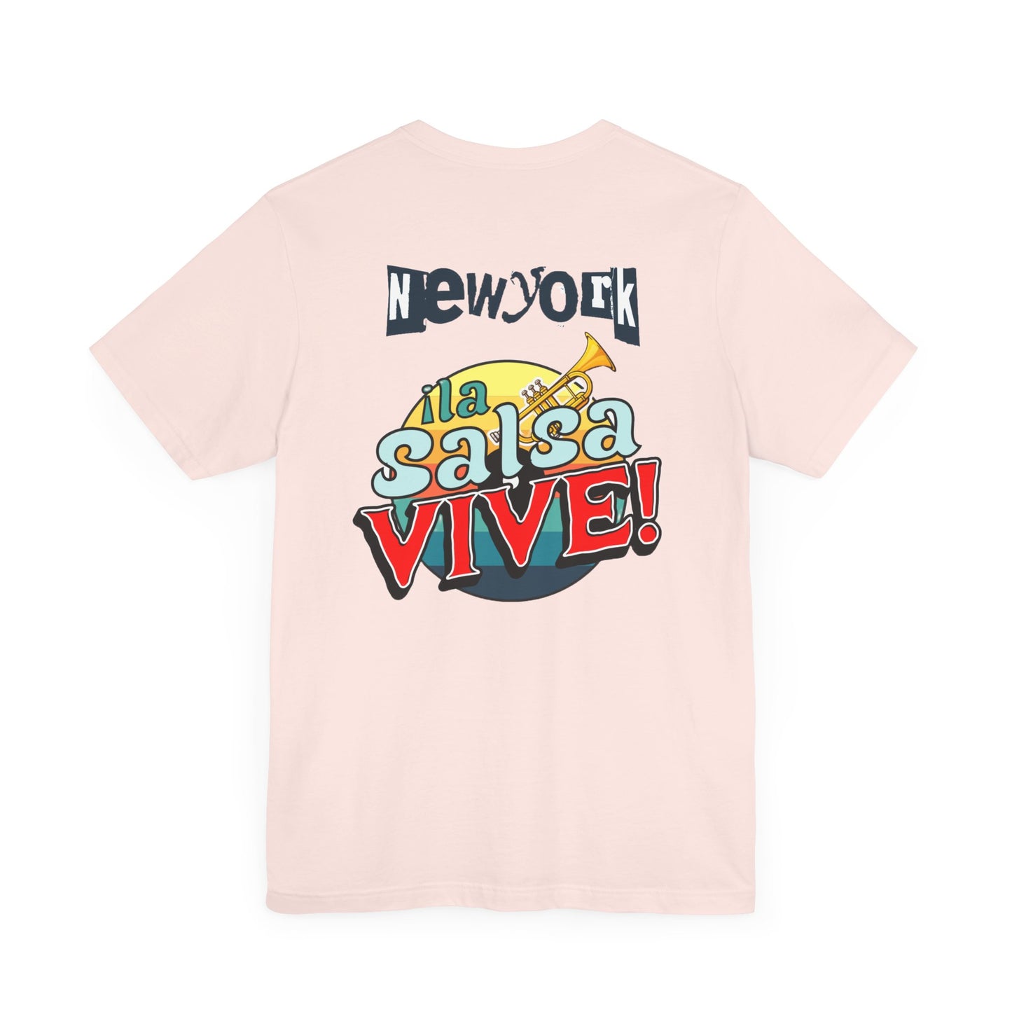 ¡La Salsa Vive! Unisex Jersey Short Sleeve Tee