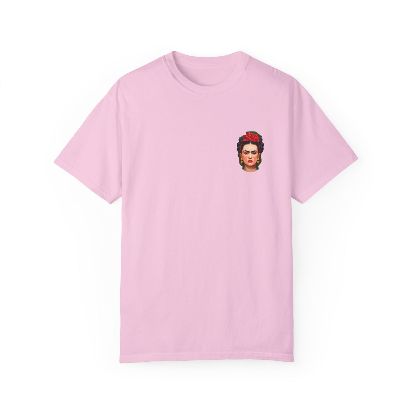 Frida Kahlo Quote Unisex Garment-Dyed T-shirt