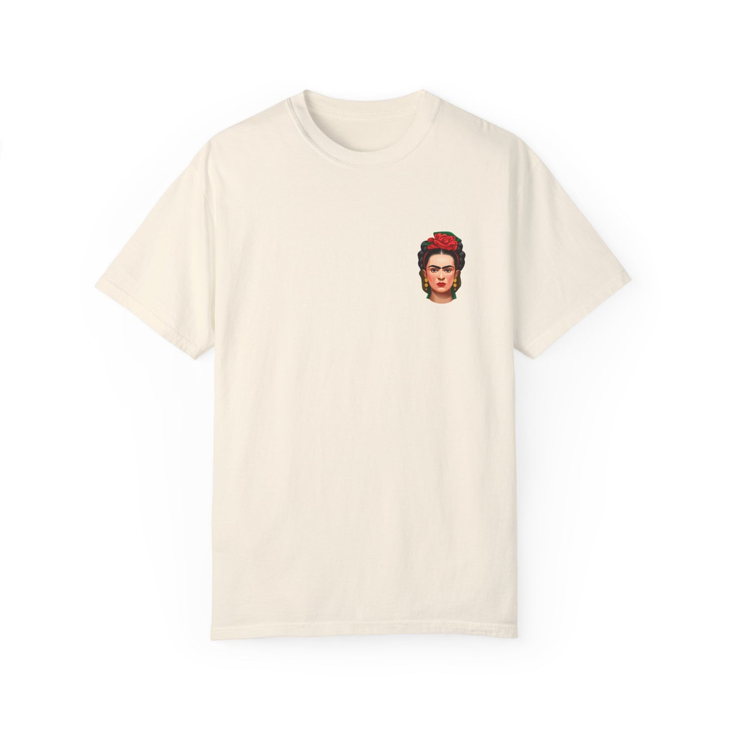 Frida Kahlo Quote Unisex Garment-Dyed T-shirt