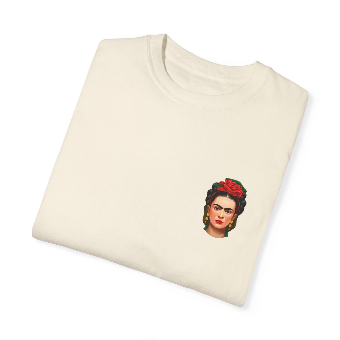 Frida Kahlo Quote Unisex Garment-Dyed T-shirt