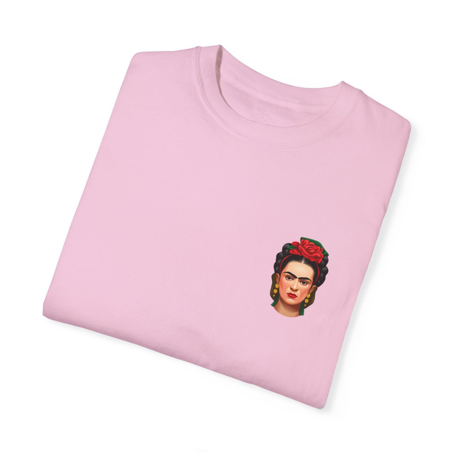 Frida Kahlo Quote Unisex Garment-Dyed T-shirt