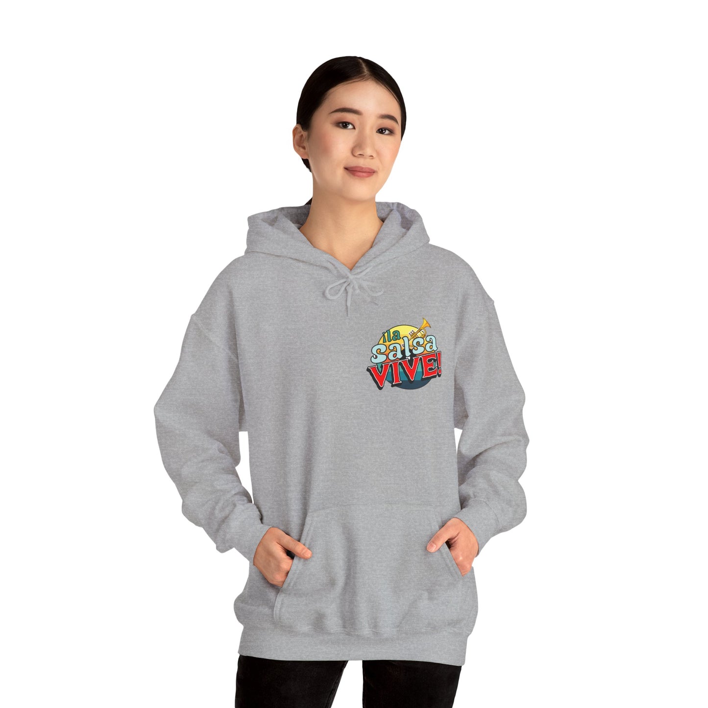 La Salsa Vive Unisex Heavy Blend™ Hooded Sweatshirt