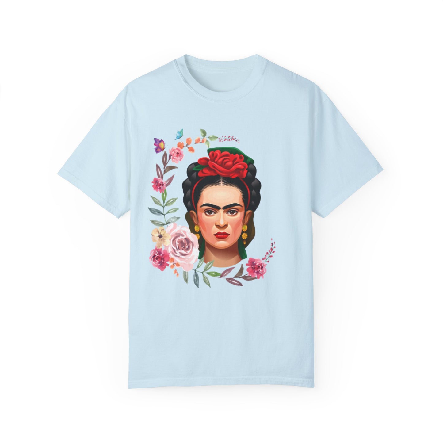 Frida Kalho Unisex Garment-Dyed T-shirt