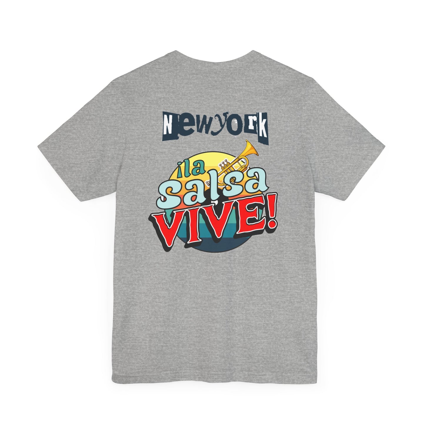 ¡La Salsa Vive! Unisex Jersey Short Sleeve Tee