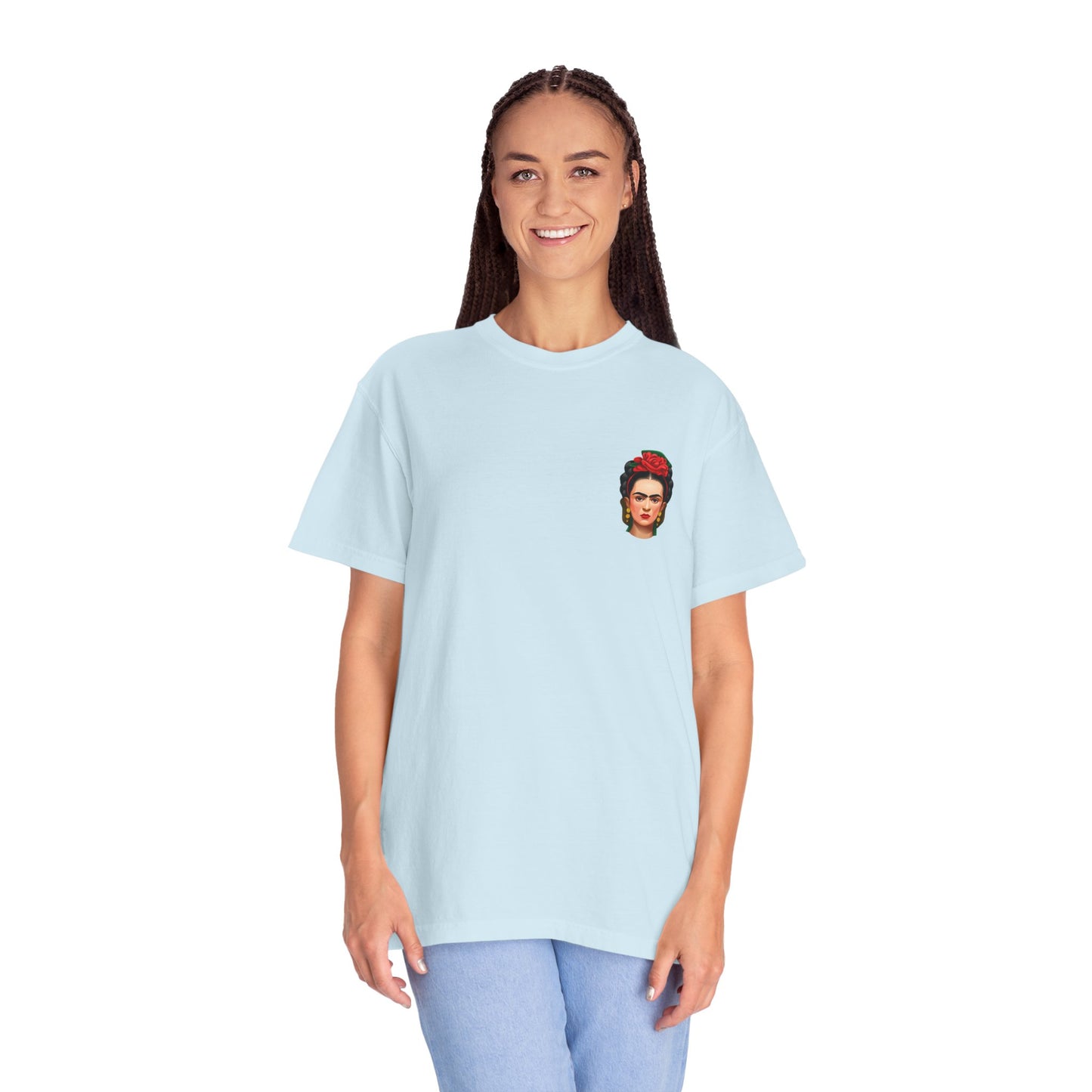 Frida Kahlo Quote Unisex Garment-Dyed T-shirt