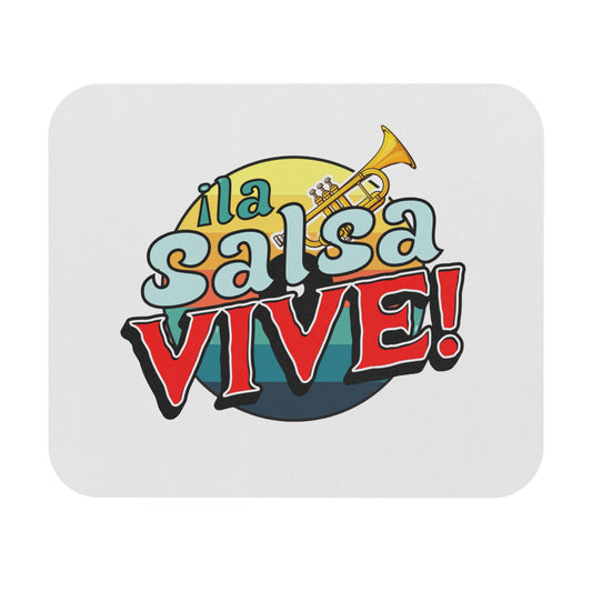 La Salsa Vive Mouse Pad (Rectangle)